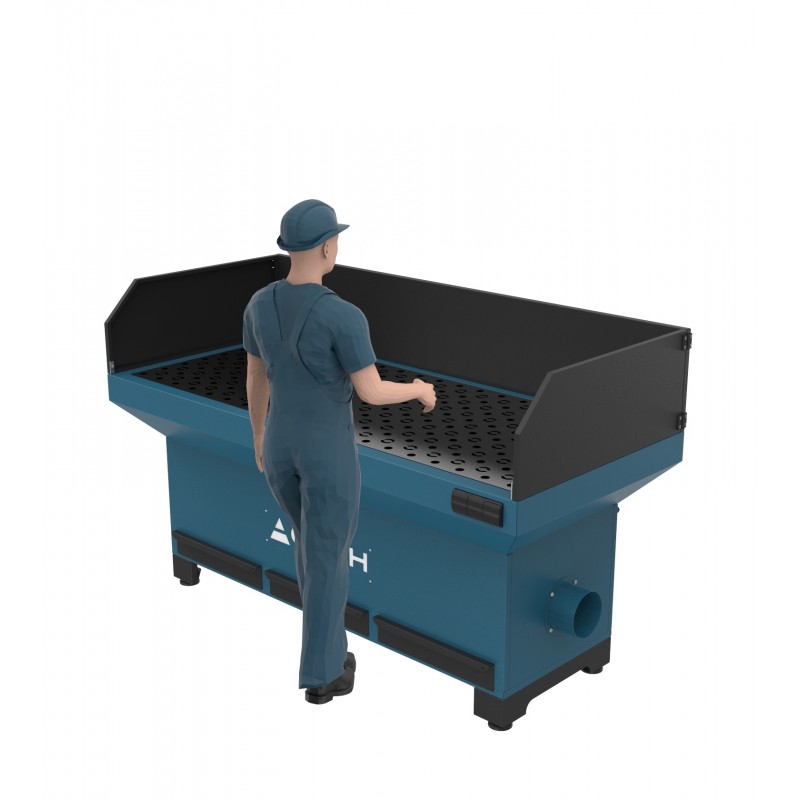 The GPPH grinding-welding station is available in three versions