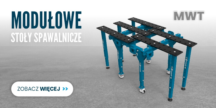 Modułowe stoły spawalnicze