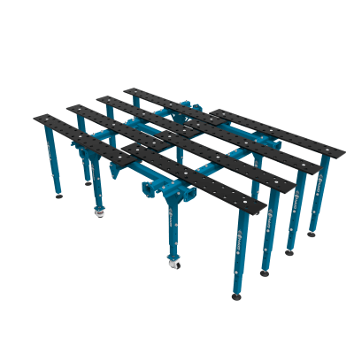 Inklapbare enkele modulaire lastafel, genitreerd 2670x1600 mm