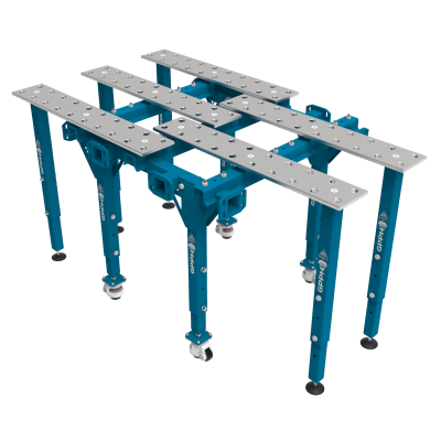 Masă de sudură modulară, pliabilă simplu 1770x1000 mm