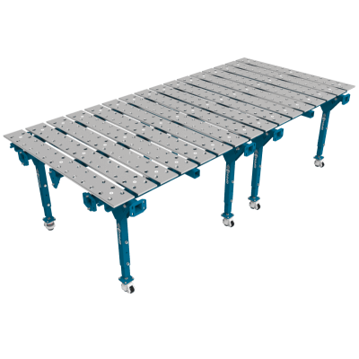 Modulaire lastafel, dubbel 3200x1500 mm