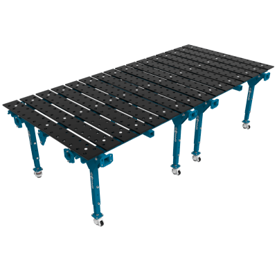 Modular welding table double nitrided 3200x1500 mm