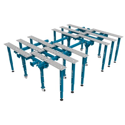 Modularer Set mit großer Arbeitsplatte 3030x2170 mm