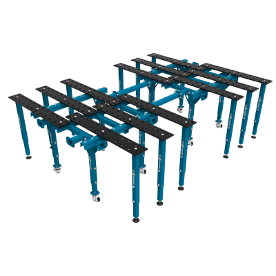 Ensemble modulaire à grande surface, nitruré 3030x2170 mm