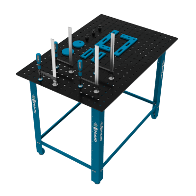 Table DIY de soudage et d'assemblage avec kit d'outils DIY. no 2