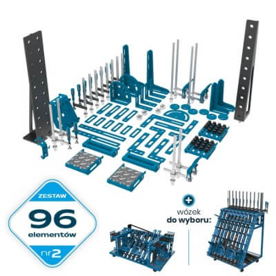 Gereedschapsset GPPH ECO no 2 contains as many as 96 elementów - narzędzi z serii PLUS.