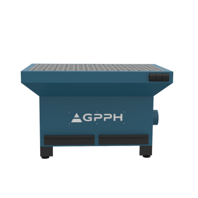 GPPH Grinding-welding Station - base 1270x770mm fi28 mm grid 100x100 mm