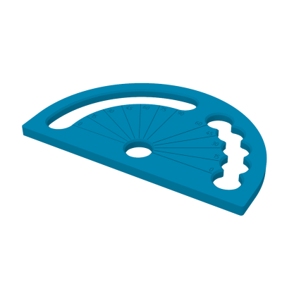 Hoekmeter, System - Φ28, Serie - PLUS