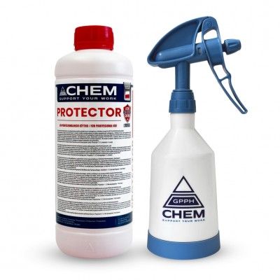 Set chemischer Produkte 1x Protector 1x Spritzer GPPH CHEM