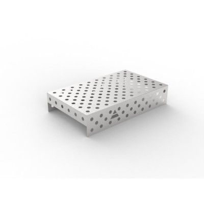 Stainless steel cover 1000x600, fi28, tinklelis diagonalinis