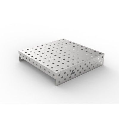 Stainless steel cover 1000x1000 tinklelis 100x100, fi28