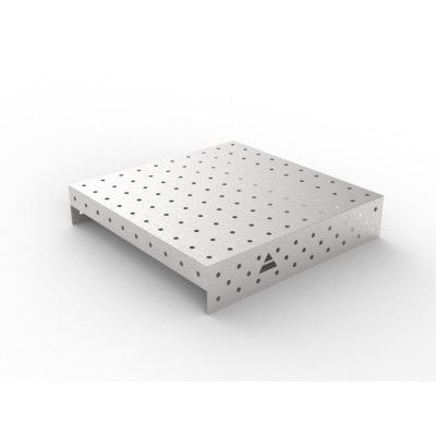 Stainless steel cover 1000x1000 grid 100x100, fi16