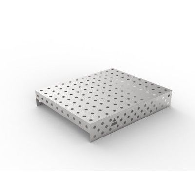 Stainless steel cover 1200x1000 tinklelis 100x100, fi28
