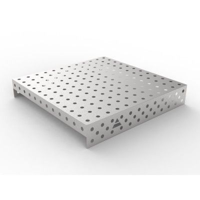 Stainless steel cover 1200x1200 tinklelis 100x100, fi28