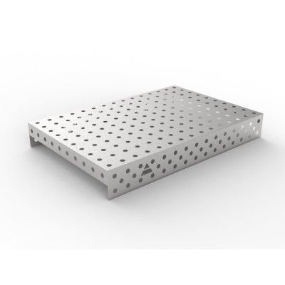 Stainless steel cover 1500x1000 tinklelis 100x100, fi28