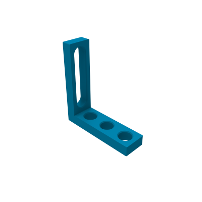 Angle bracket 185x175mm, System - Φ28, Series - EXPERT