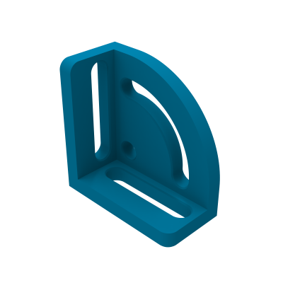 Winkelhaak 200x200mm, System - Φ28, Serie - EXPERT