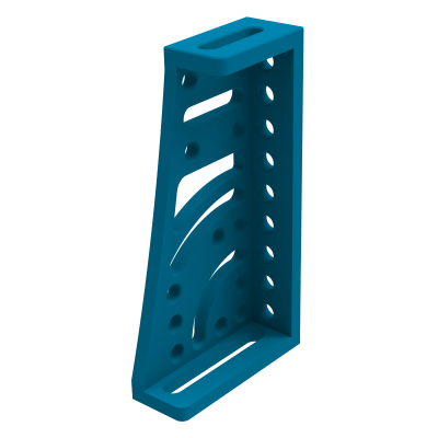 Vinkelstang 275x500x175x100mm, System - Φ28, Serie - EXPERT