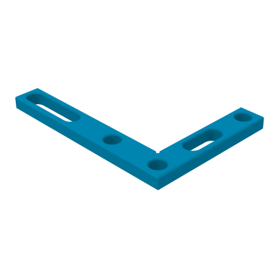 Flat vignette 350x250mm, System - Φ28, Serie - EXPERT