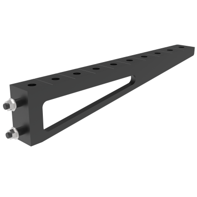 Rallonge de table EXPERT 1000x100mm avec système 28mm