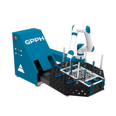 Voorbeeldgebruik van lastafel OCT