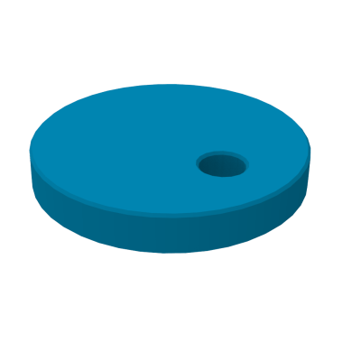Eccentric stop φ100, System - Φ16, Series - PRO