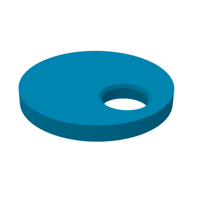 Kolečko φ100, System - Φ28, Series - PLUS