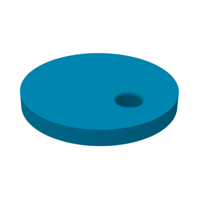 Schijf φ100, System - Φ16, Serie - PLUS