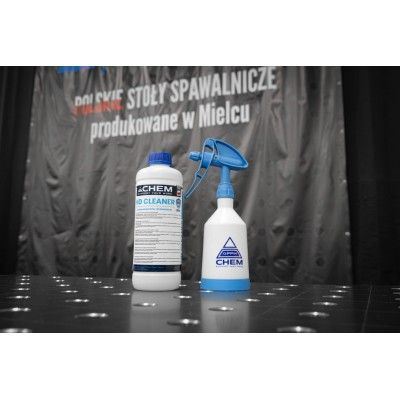 Producto químico HD CLEANER con pulverizador GPPH CHEM