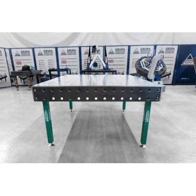 Welding table SMART Grid - 100x100mm, System - Φ28, Size - 1500x1480mm, Tabletop - 12mm