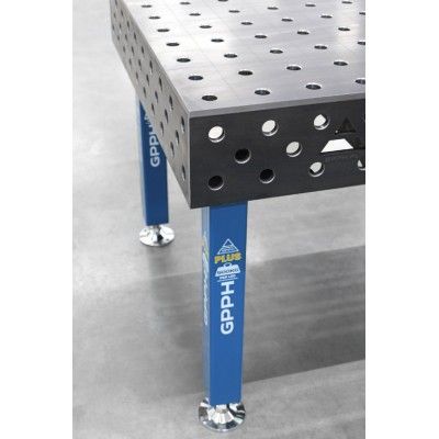 Welding table PLUS Grid - 100x100mm, System - Φ28, Size - 2000x1000mm