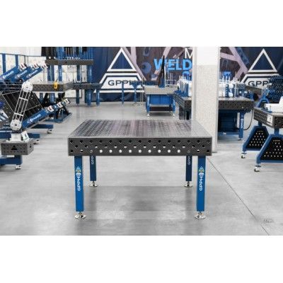 Welding table PLUS Grid - 100x100mm, System - Φ28, Size - 1500x1480mm