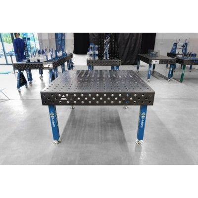 Table de soudage PLUS Grille - 100x100mm, Système - Φ28, Taille - 1500x1480mm