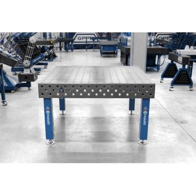 Welding table PRO Grid - 100x100mm, System - Φ28, Size - 1500x1480mm