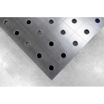 Table de soudage PRO Grille - 100x100mm, Système - Φ28, Taille - 2000x1000mm