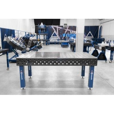 Table de soudage PRO Grille - 100x100mm, Système - Φ28, Taille - 2000x1000mm