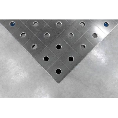 Svejsebord PRO Størrelse - 1000x1000mm, Gitter - 100x100mm, System - Φ28