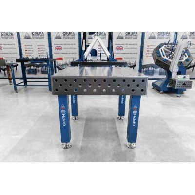 Welding table PRO Size - 1000x1000mm, Grid - 100x100mm, System - Φ28