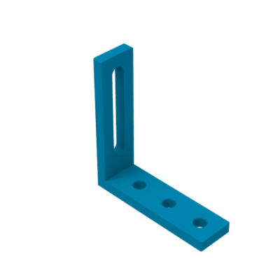Suporte angular 185x175mm, Sistema - Φ16, Série - PRO