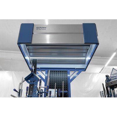 Afzuigkapp voor lassen IQ Air Flow 1500x1000x890 mm