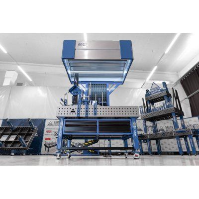 Svářecí digestoř IQ Air Flow 1500x1000x890 mm