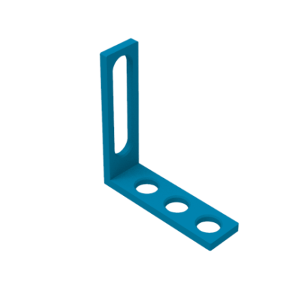 Angle bracket 185x175mm, System - Φ28, Series - PLUS