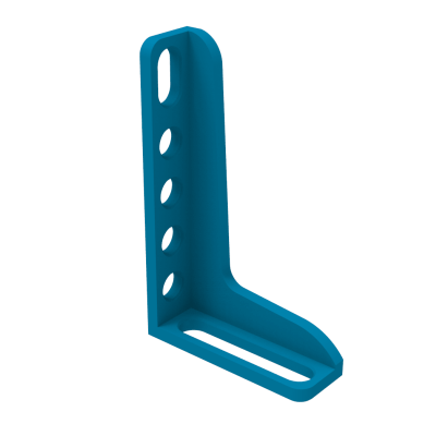 Vinkelstang 300x190mm, System - Φ28, Serie - PRO