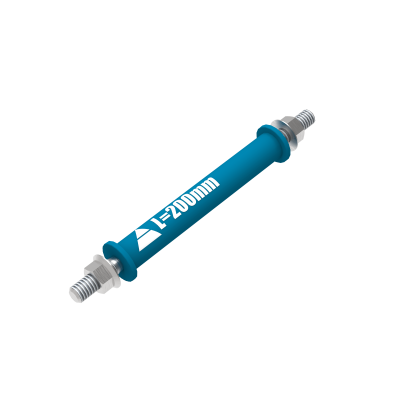 Conector para mesas de soldadura Sistema - Φ16, Comprimento - 200mm