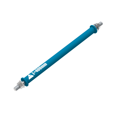 Aansluiting voor lastafels Systeem - Φ16, Lengte - 400mm