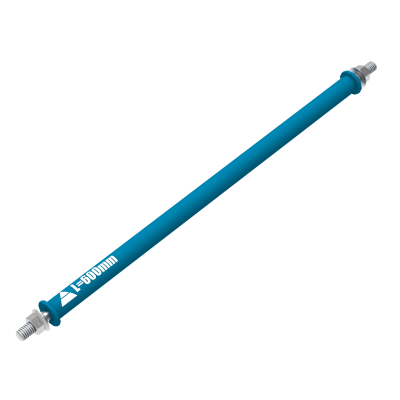 Conector para mesas de soldadura Sistema - Φ16, Comprimento - 600mm