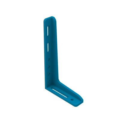 Suporte angular 450x250mm, Sistema - Φ16, Série - PRO