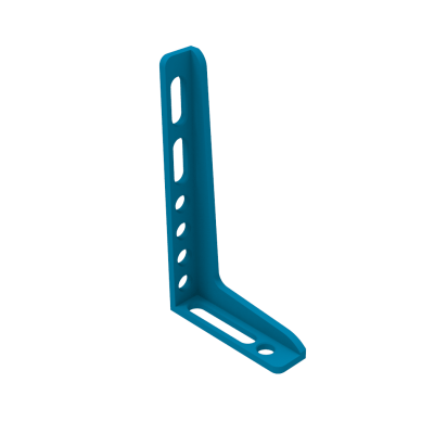Vinkelbeslag 450x250mm, System - Φ28, Serie - PRO