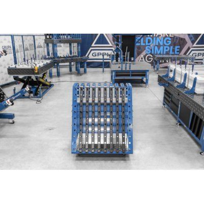 GPPH L tool trolley with drawer set