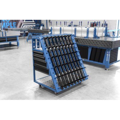 GPPH L tool trolley with drawer set